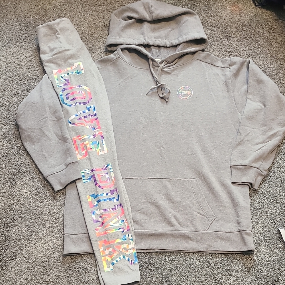 PINK Victoria's Secret Watercolor Set Size Small